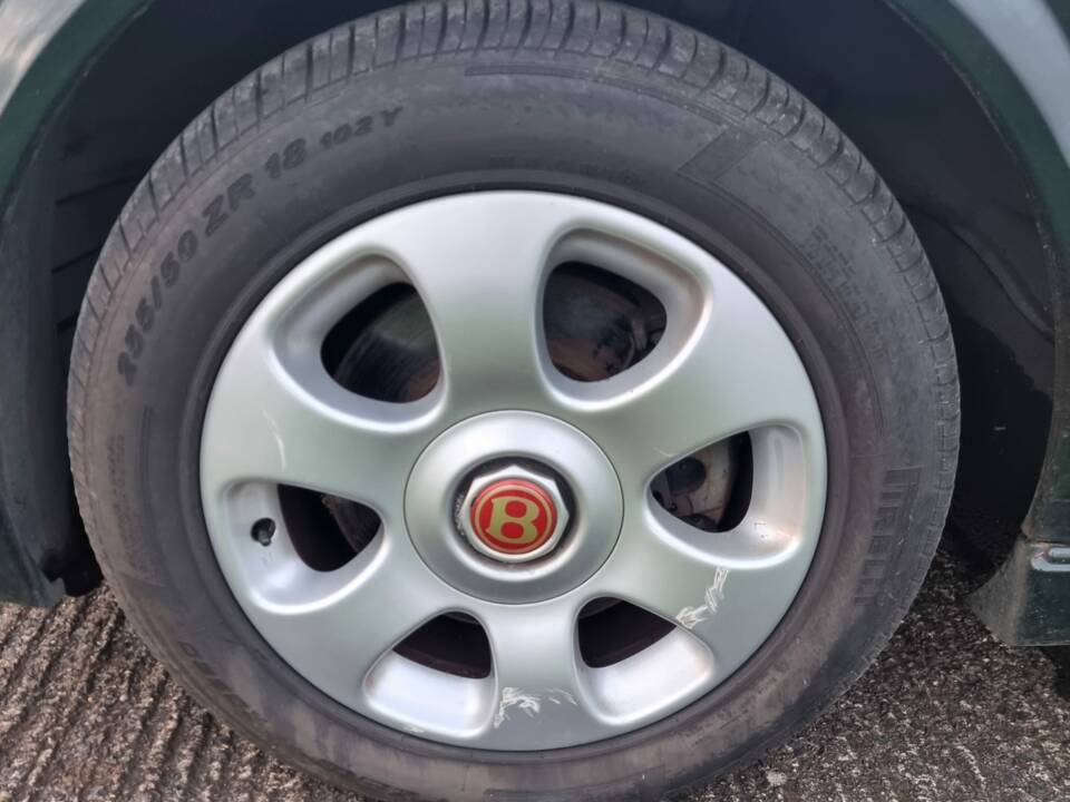 Image 23/24 of Bentley Arnage Red Label (2000)