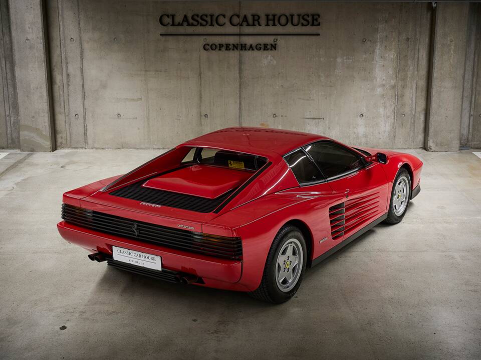 Image 19/99 of Ferrari Testarossa (1991)