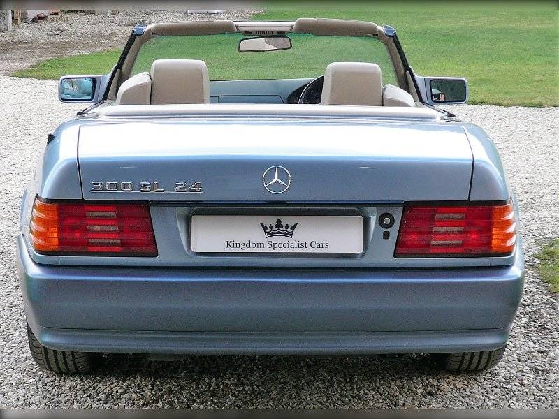 Immagine 18/18 di Mercedes-Benz 300 SL-24 (1992)