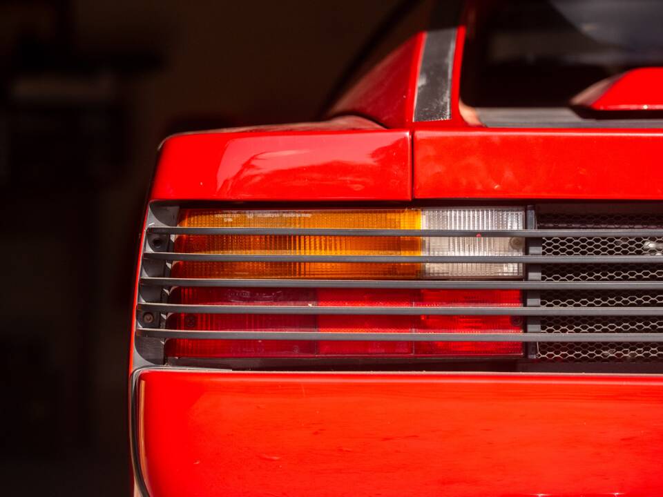 Bild 7/50 von Ferrari Testarossa (1986)