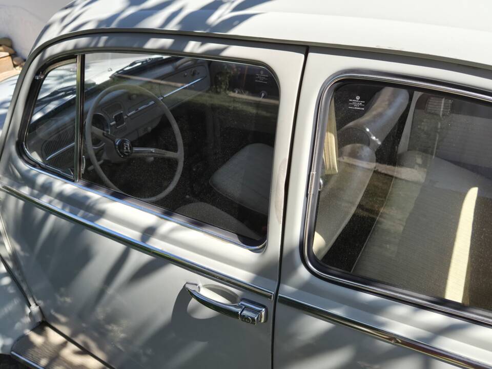 Image 9/15 of Volkswagen Beetle 1200 (1965)