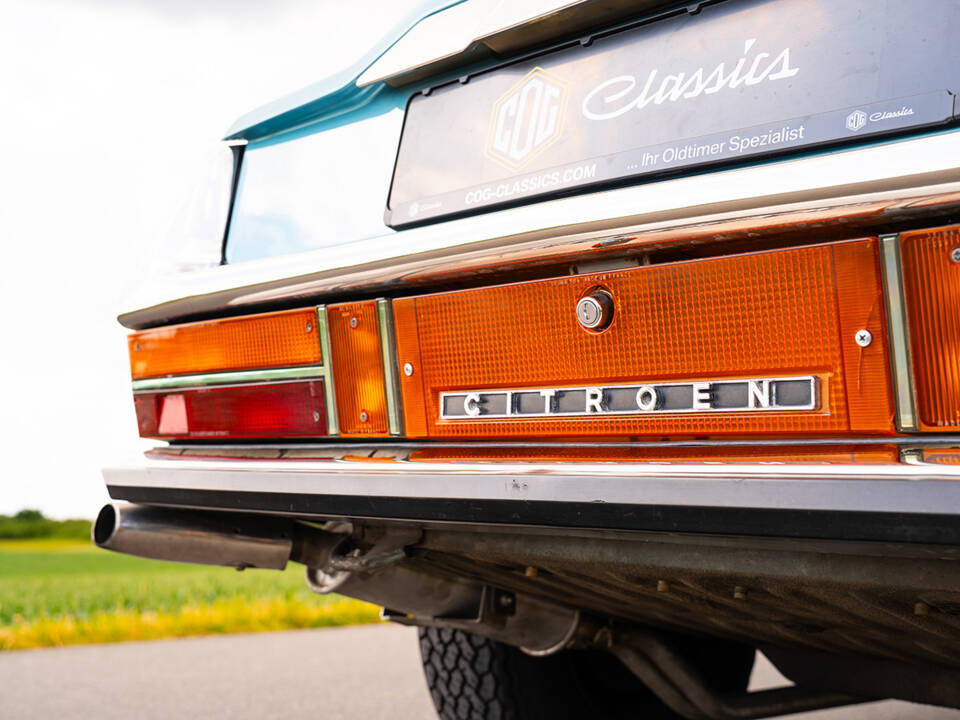 Image 21/57 of Citroën SM (1971)