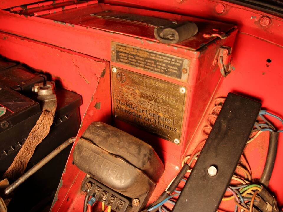 Imagen 46/49 de MG TD (1952)