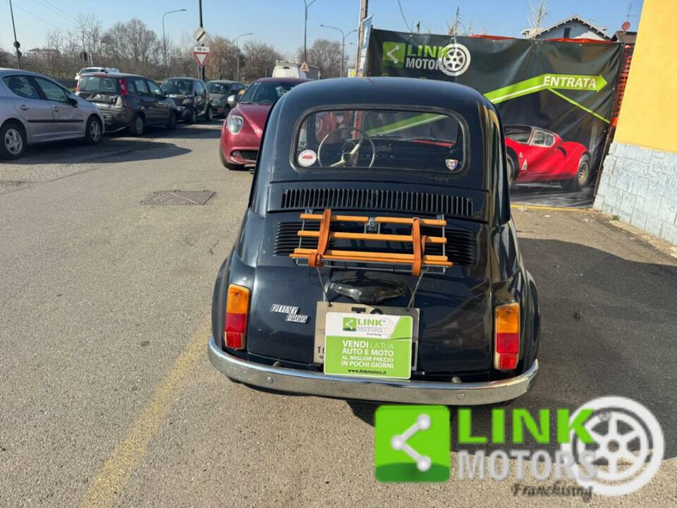 Image 4/10 de FIAT 500 F (1989)