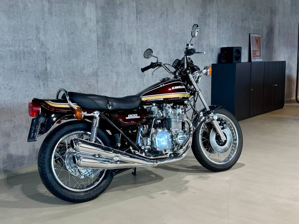 Afbeelding 4/56 van Kawasaki DUMMY (1975)