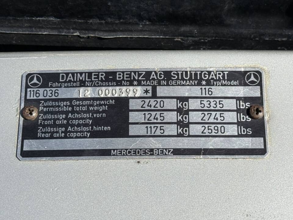 Imagen 18/42 de Mercedes-Benz 450 SEL 6,9 (1975)