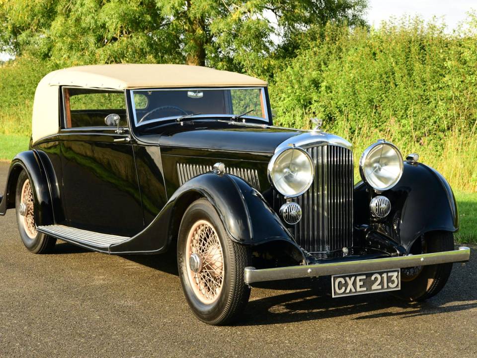Immagine 19/50 di Bentley 4 1&#x2F;4 Litre Thrupp &amp; Maberly (1936)