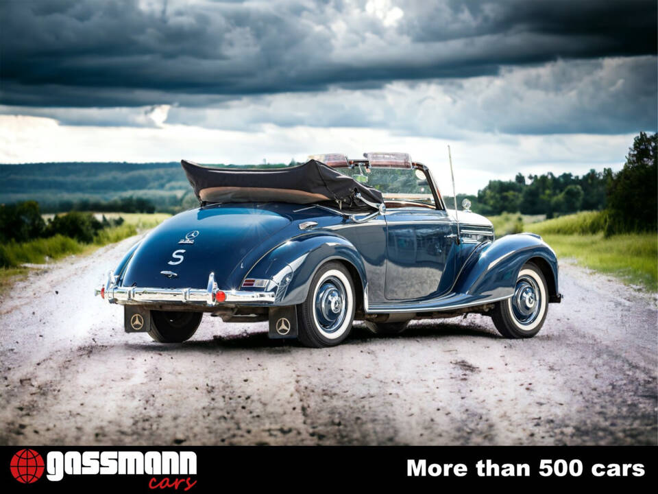 Bild 5/15 von Mercedes-Benz 220 Cabriolet A (1952)