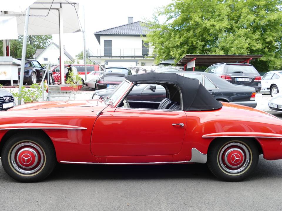 Image 5/23 of Mercedes-Benz 190 SL (1958)