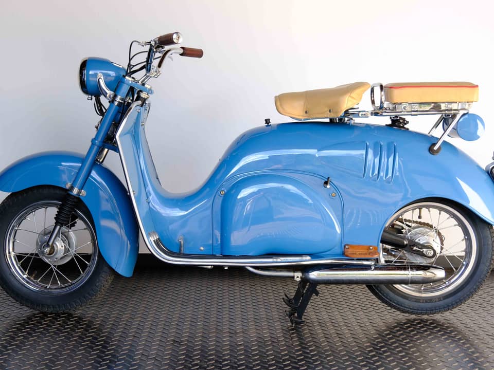 Bild 32/57 von Iso Rivolta Isoscooter 125 (1953)
