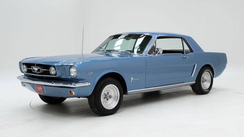 Imagen 1/15 de Ford Mustang GT (1965)