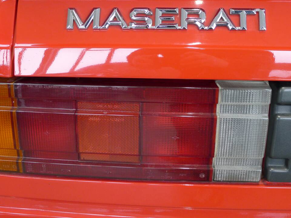 Imagen 27/37 de Maserati Biturbo 2.24V (1992)