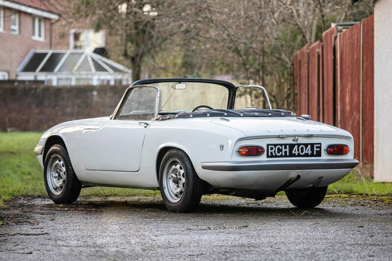 Image 4/34 de Lotus Elan SE (1967)