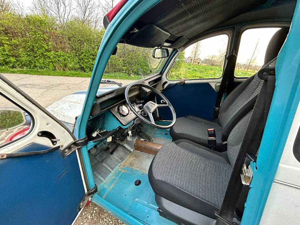 Afbeelding 7/13 van Citroën 2 CV 6 (1986)