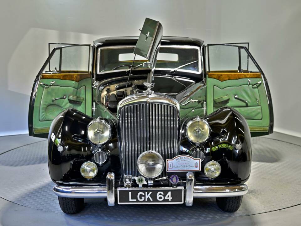 Bild 17/50 von Bentley Mark VI 4.6 (1951)