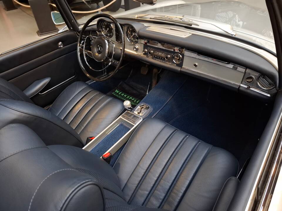Imagen 17/29 de Mercedes-Benz 250 SL (1967)