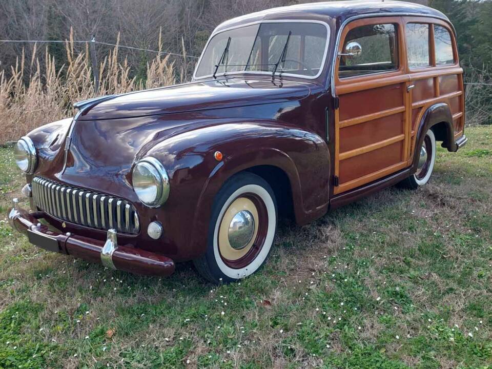 Image 68/93 of FIAT 1100-103 Familiare Viotti (1949)