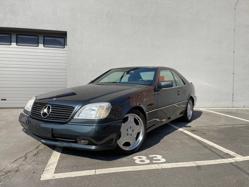 Bild 10/75 von Mercedes-Benz 500 SEC AMG (1993)