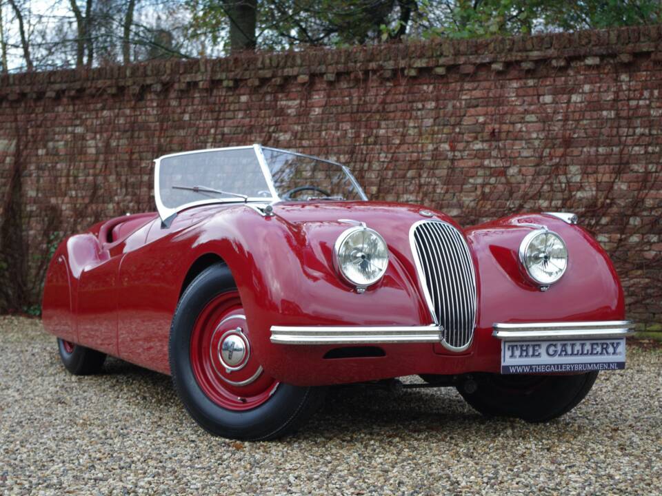 Image 40/50 of Jaguar XK 120 OTS (Alloy) (1949)