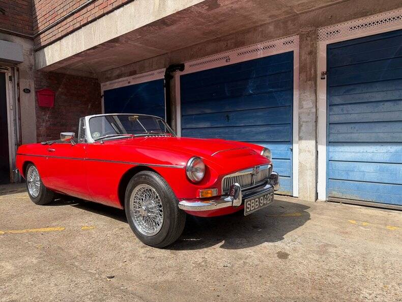 Bild 1/50 von MG MGC (1900)