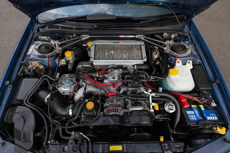 Imagen 12/50 de Subaru Impreza Prodrive P1 (2000)