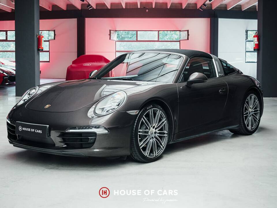 Bild 2/24 von Porsche 911 Targa 4 (2015)