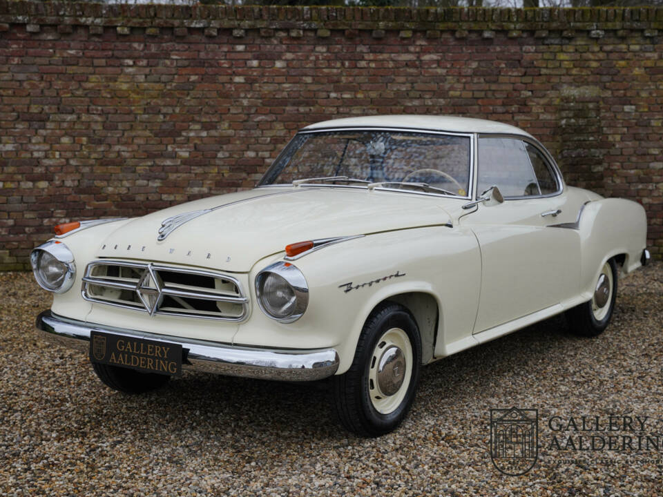 Image 42/50 of Borgward Isabella Coupe (1957)