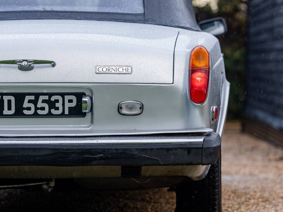 Afbeelding 26/39 van Rolls-Royce Corniche I (1976)