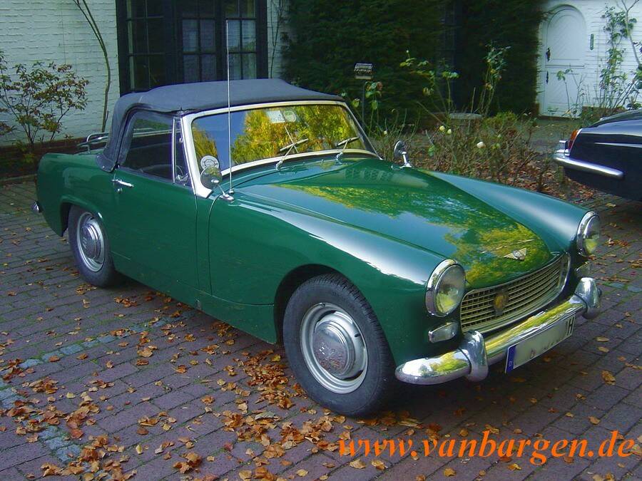 Bild 7/25 von Austin-Healey Sprite Mk III (1966)