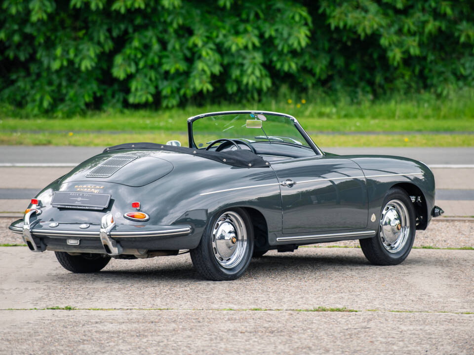 Image 9/36 of Porsche 356 B 1600 Super 90 (1961)