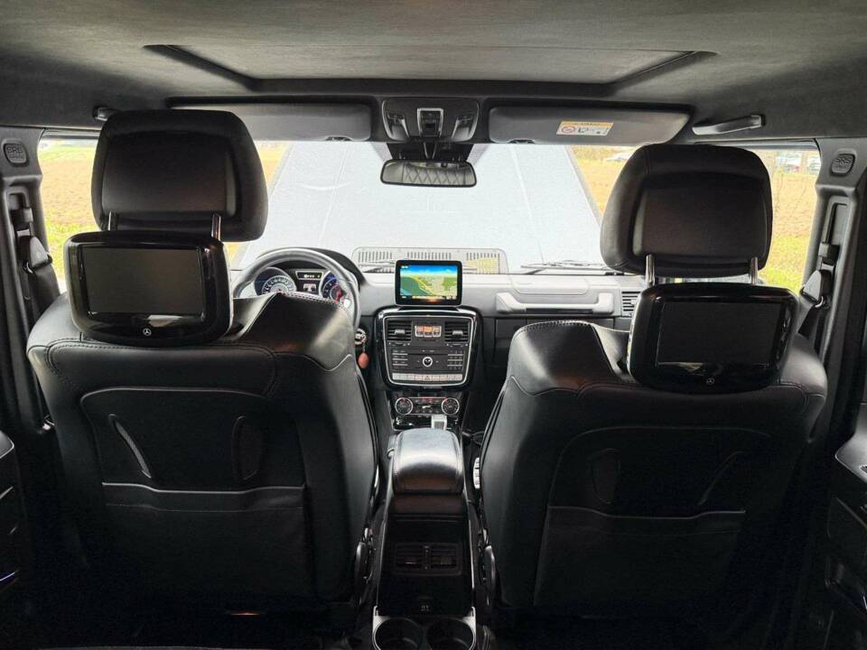 Afbeelding 23/36 van Mercedes-Benz G 63 AMG (LWB) (2017)