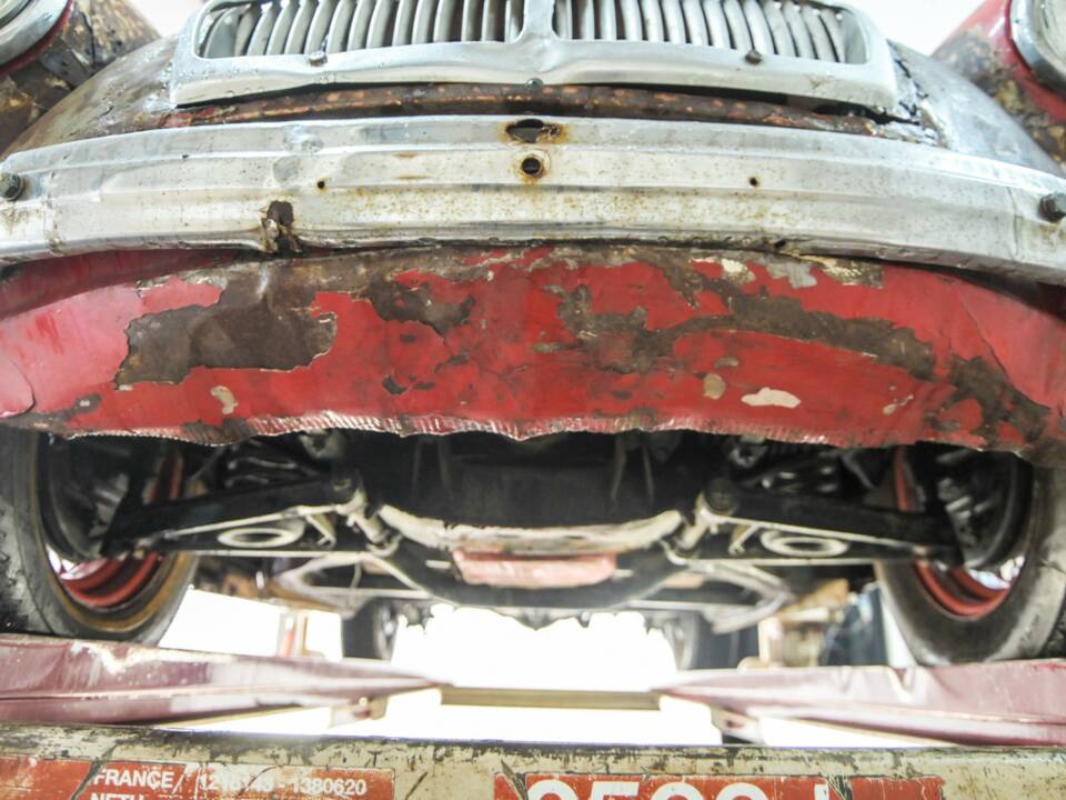 Bild 44/50 von MG MGA 1500 (1957)