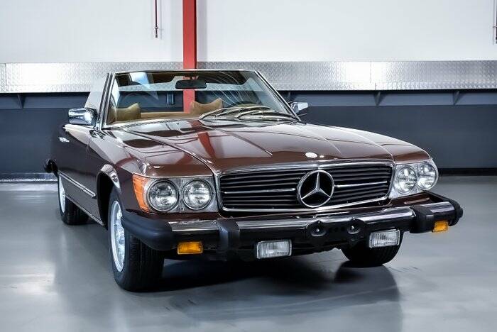 Image 6/7 of Mercedes-Benz 450 SL (1977)