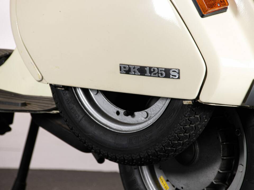 Bild 38/49 von Piaggio Vespa PK 125 S (1984)