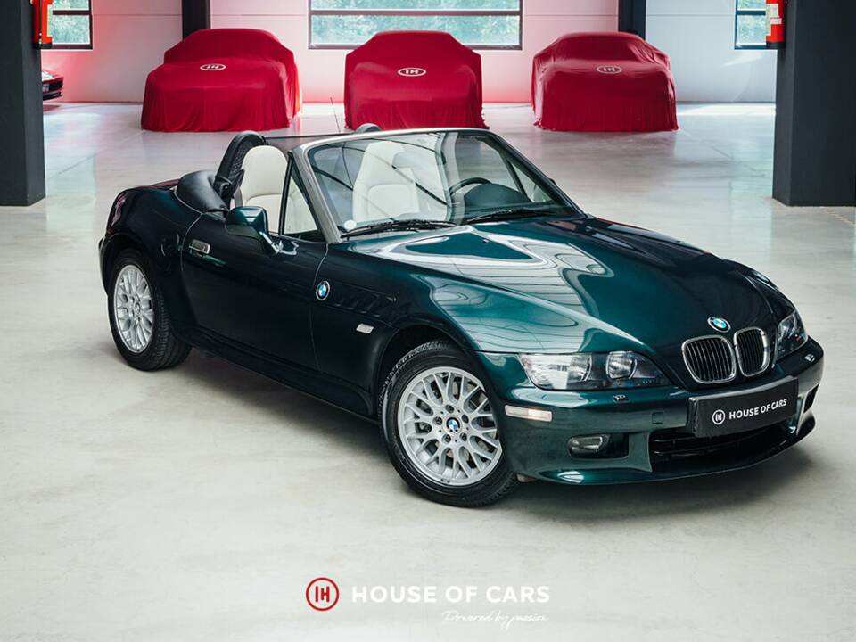 Image 4/25 of BMW Z3 Convertible 3.0 (2002)