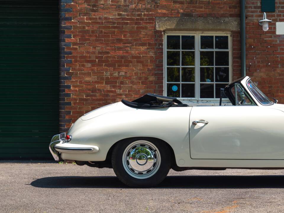 Bild 8/47 von Porsche 356 B 1600 Super 90 (1962)