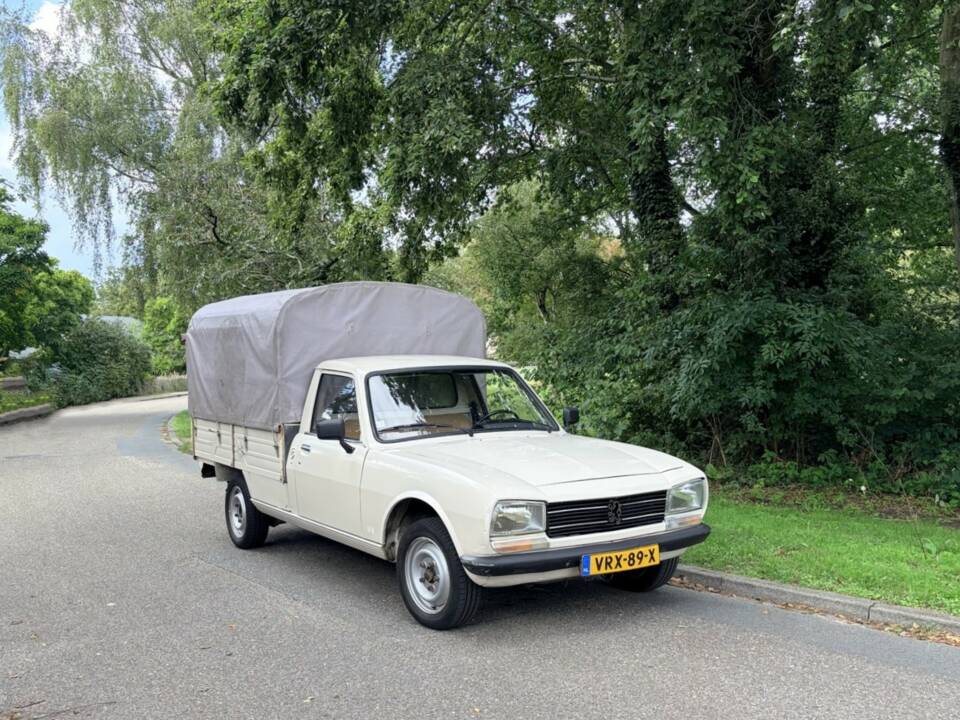 Bild 4/23 von Peugeot 504 Pick-up (1986)