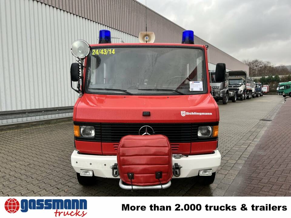 Image 2/15 of Mercedes-Benz T2 709 D (1991)