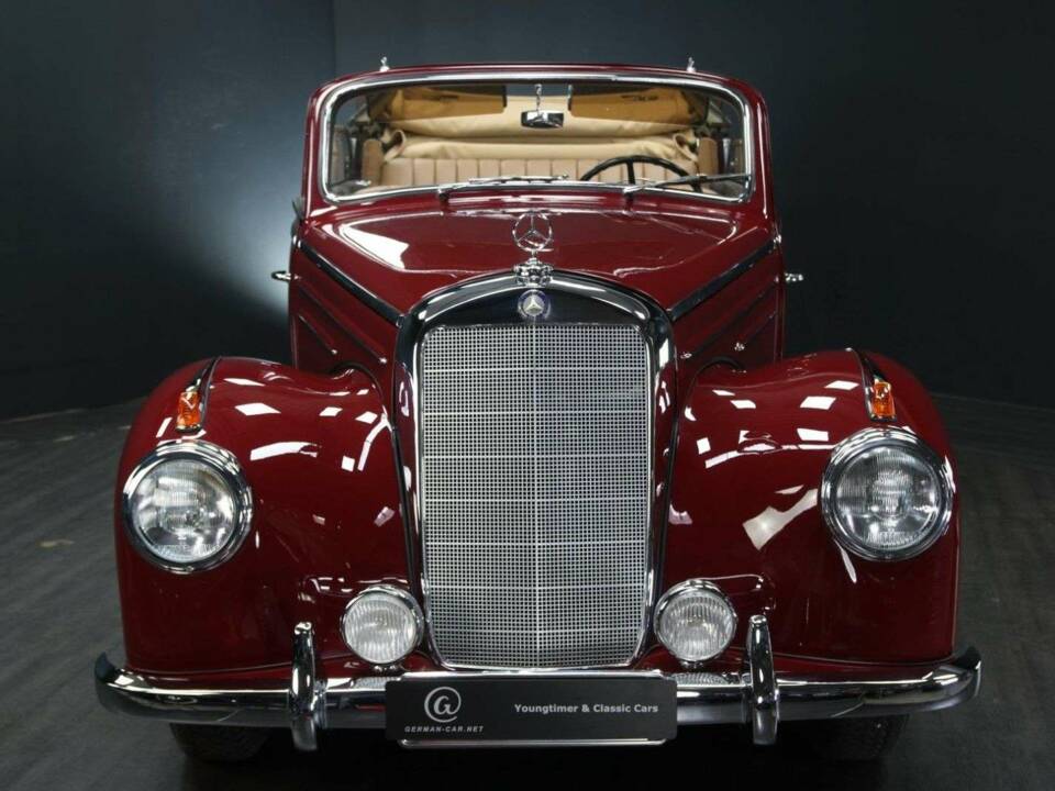 Bild 9/50 von Mercedes-Benz 220 Cabriolet A (1952)
