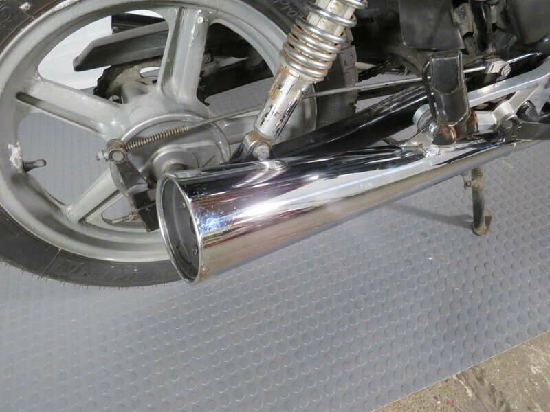 Immagine 34/40 di Honda CB 250 (1997)