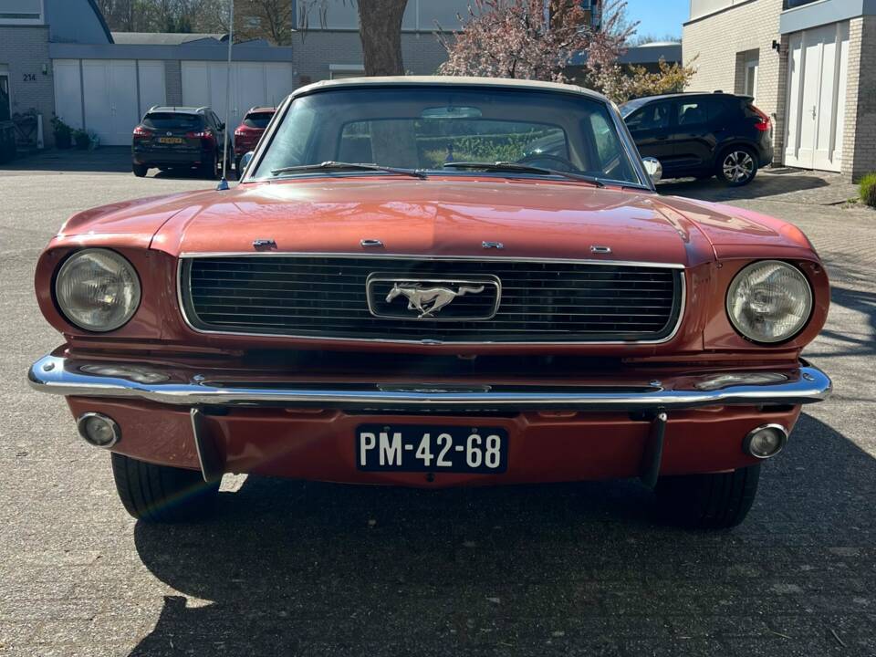 Imagen 3/8 de Ford Mustang 289 (1966)