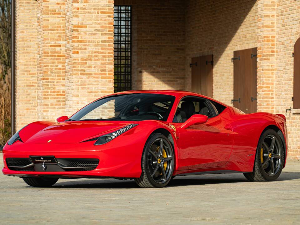 Imagen 1/50 de Ferrari 458 Italia (2010)