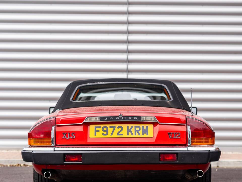 Imagen 44/50 de Jaguar XJ-S Convertible (1989)