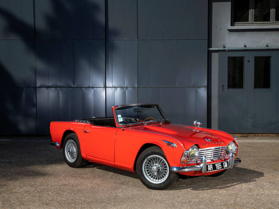 Immagine 2/23 di Triumph TR 4 (1962)