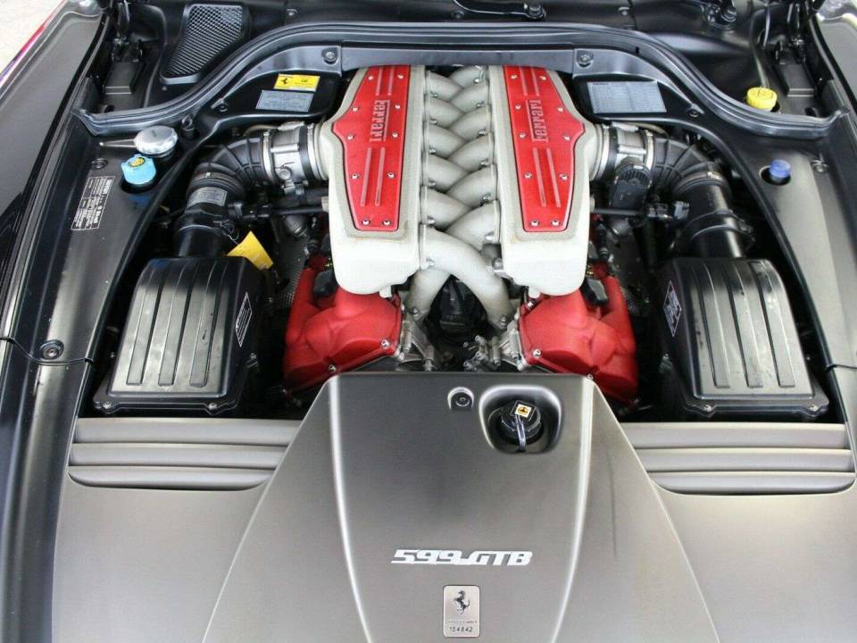 Image 19/19 of Ferrari 599 GTB Fiorano (2007)