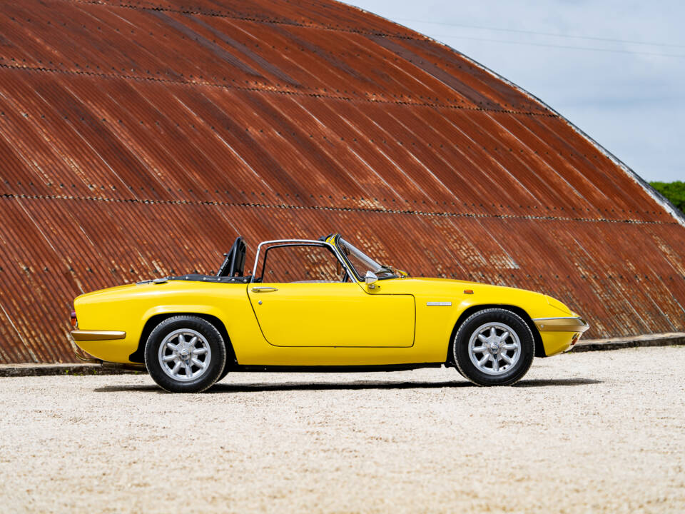 Image 13/41 of Lotus Elan Sprint (1972)