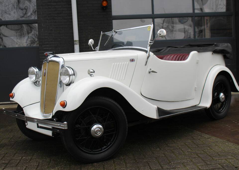 Image 3/8 of Morris Eight (1935)