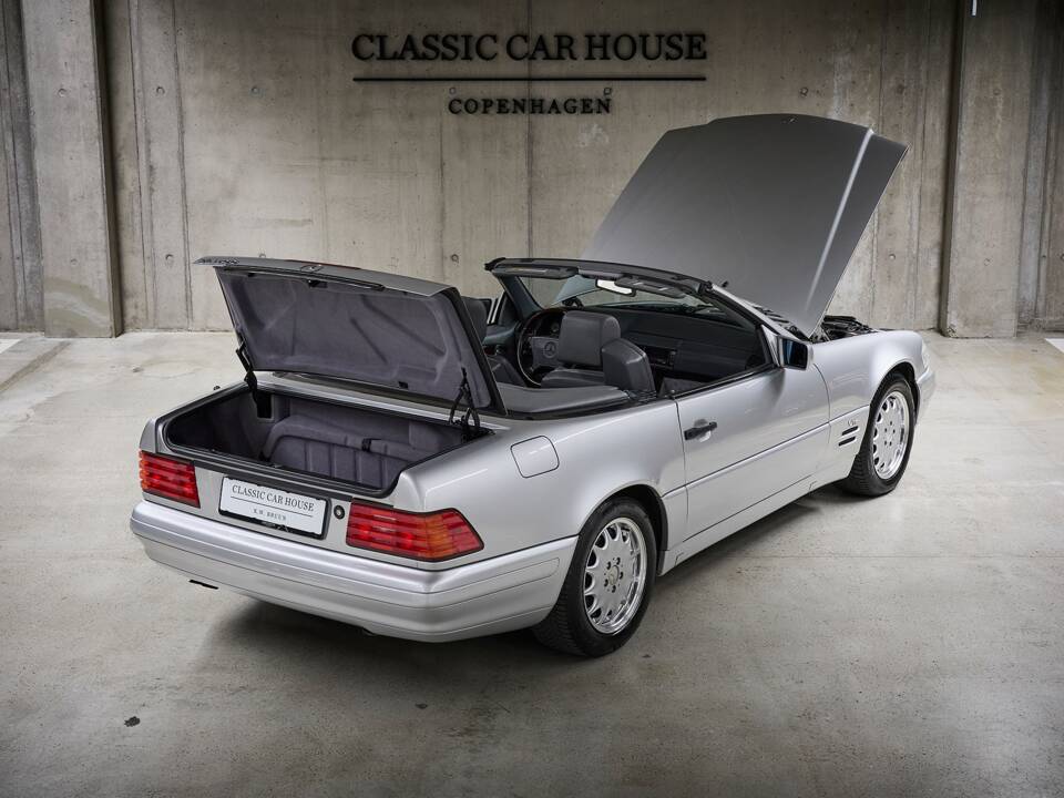 Immagine 25/95 di Mercedes-Benz SL 600 (1998)