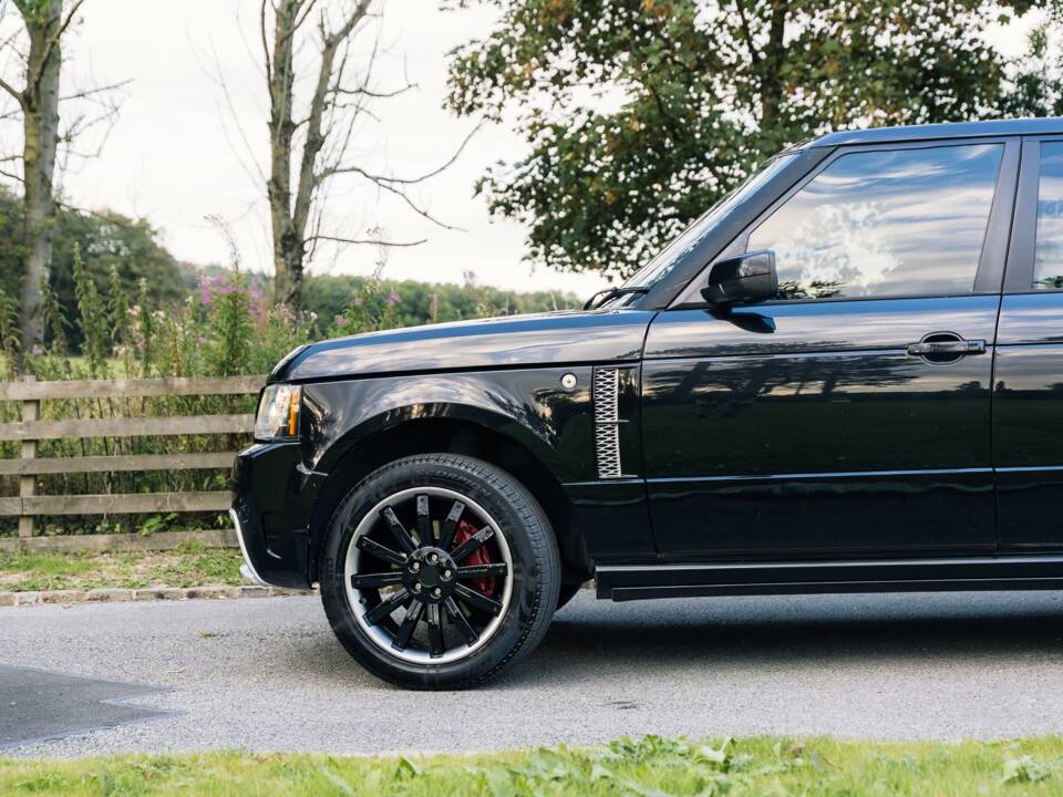 Image 13/47 de Land Rover Range Rover Vogue TDV8 (2009)
