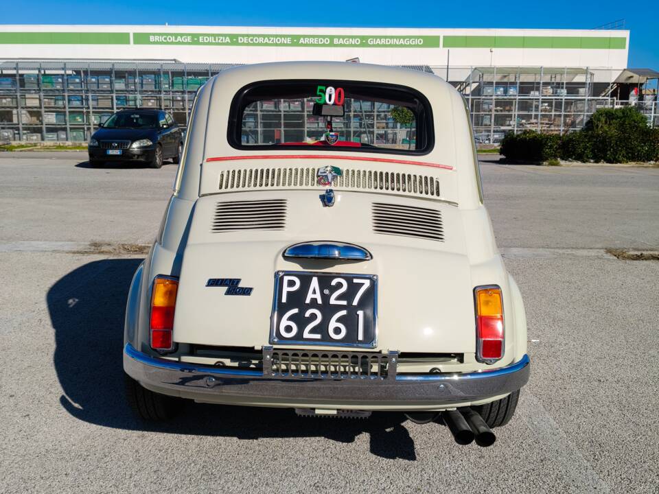 Imagen 5/51 de FIAT 500 F (1970)
